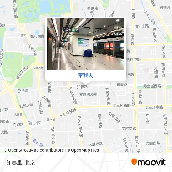 知春里地图