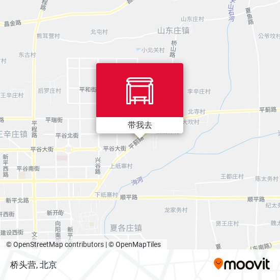 桥头营地图