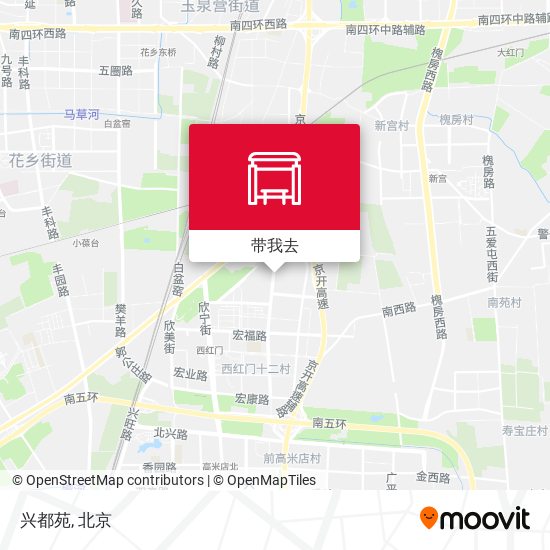 兴都苑地图