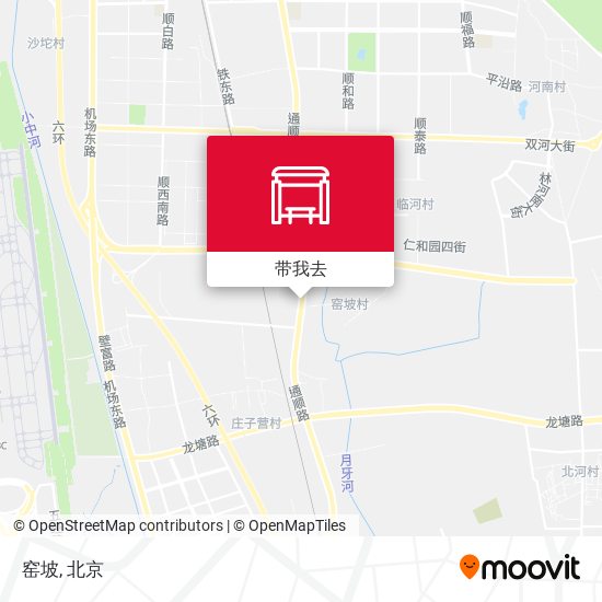 窑坡地图