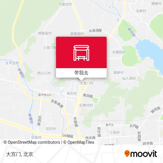 大宫门地图