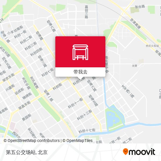 第五公交场站地图