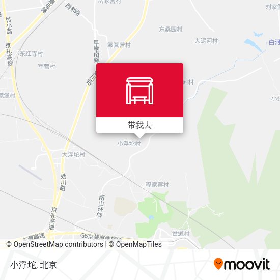 小浮坨地图
