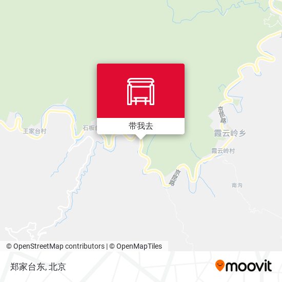 郑家台东地图