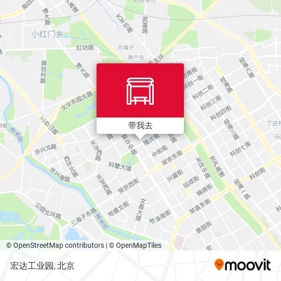 宏达工业园地图