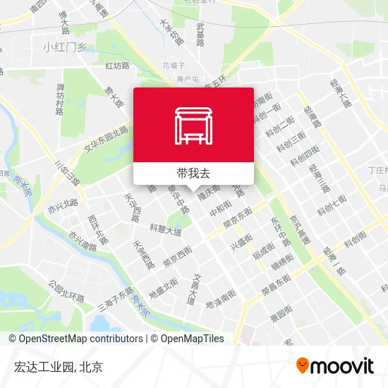 宏达工业园地图