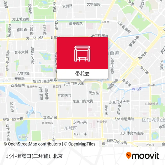 北小街豁口(二环辅)地图