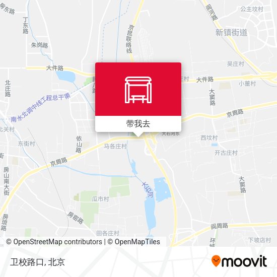 卫校路口地图