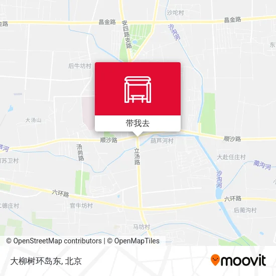 大柳树环岛东地图