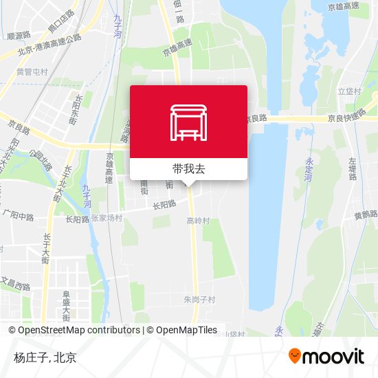 杨庄子地图