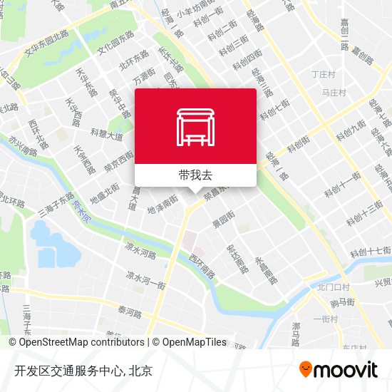 开发区交通服务中心地图
