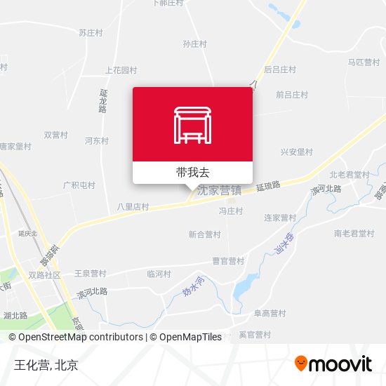 王化营地图