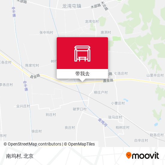 南坞村地图
