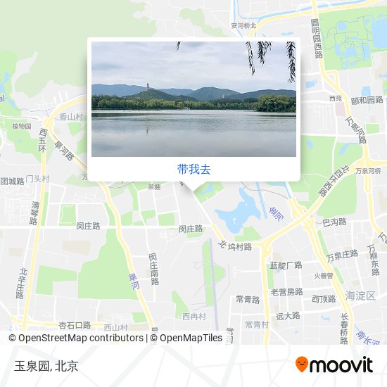 玉泉园地图
