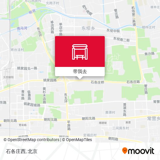 石各庄西地图
