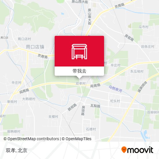 双孝地图