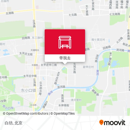 白坊地图