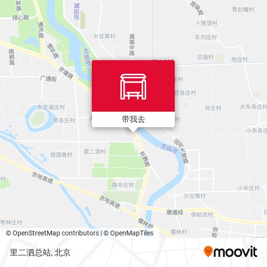 里二泗总站地图