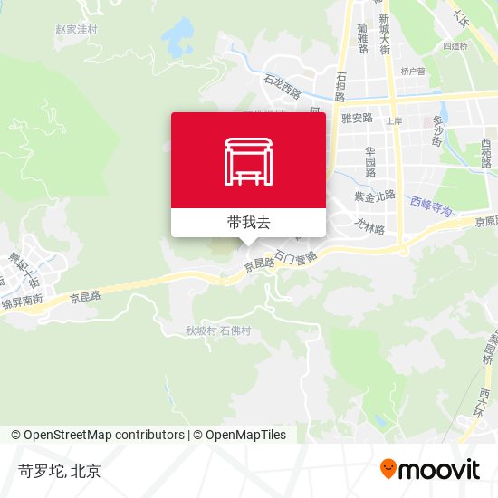 苛罗坨地图