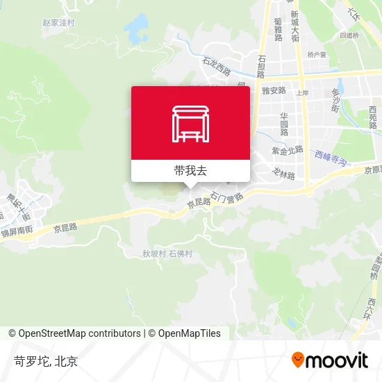 苛罗坨地图