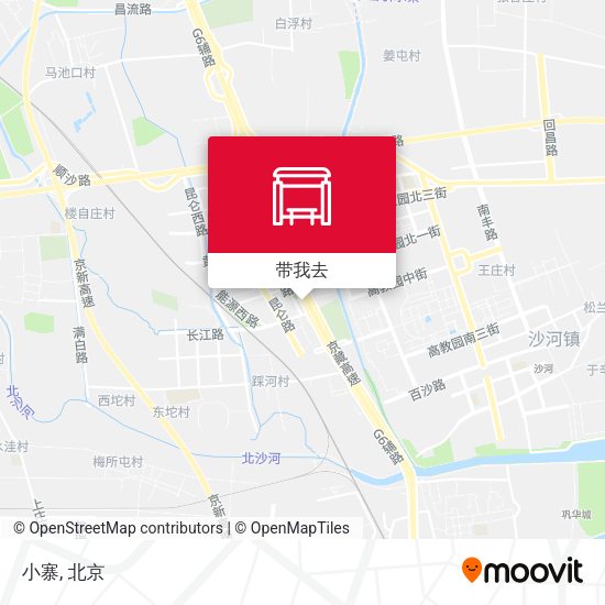 小寨地图
