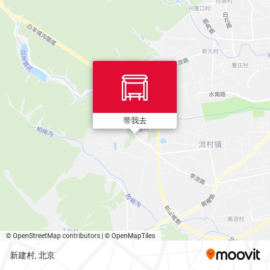 新建村地图