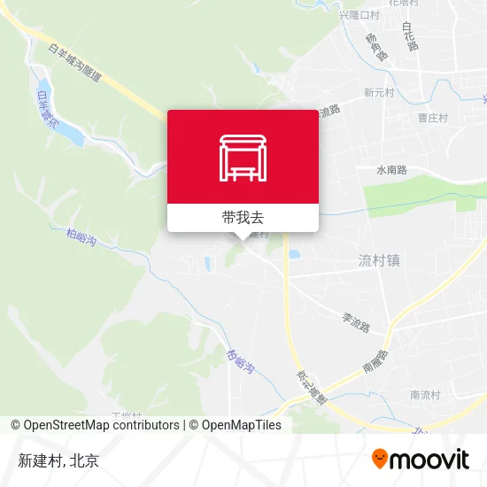 新建村地图