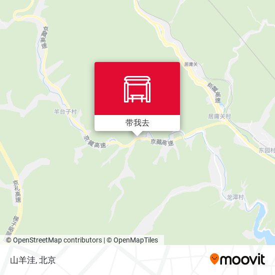 山羊洼地图