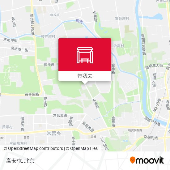 高安屯地图