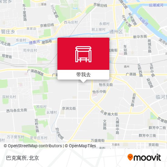 巴克寓所地图