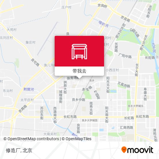 修造厂地图