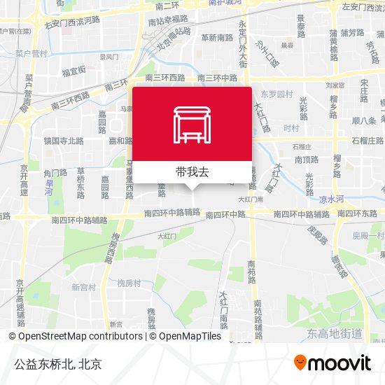 公益东桥北地图