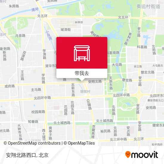 安翔北路西口地图
