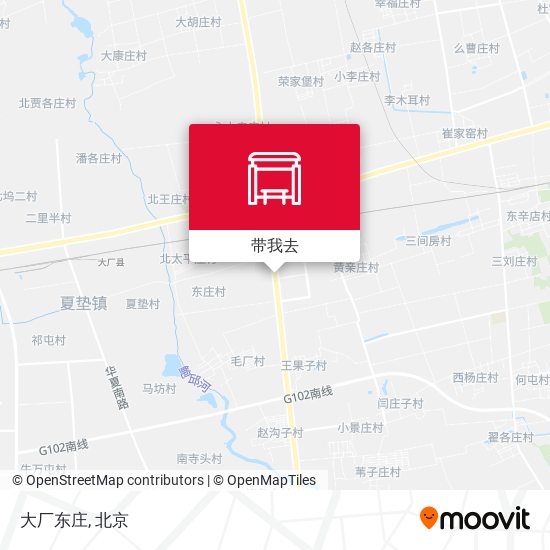 大厂东庄地图