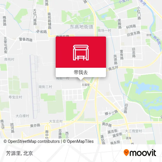 芳源里地图