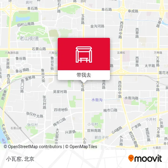 小瓦窑地图