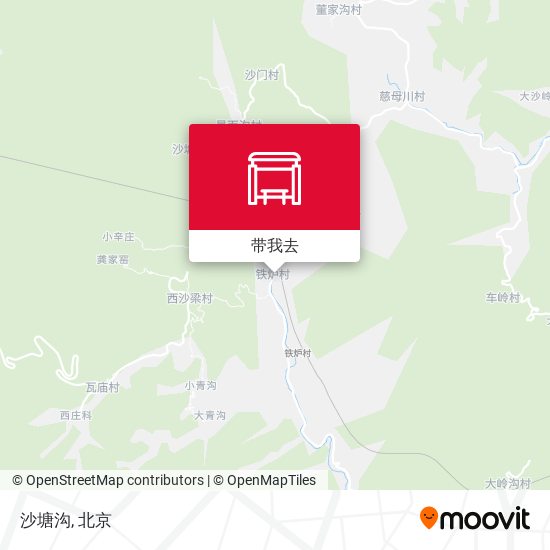 沙塘沟地图