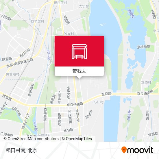 稻田村南地图