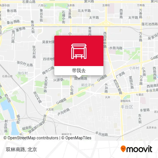 双林南路地图