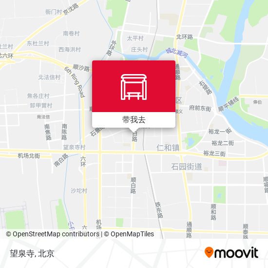 望泉寺地图