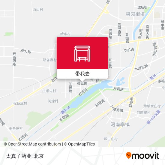 太真子药业地图