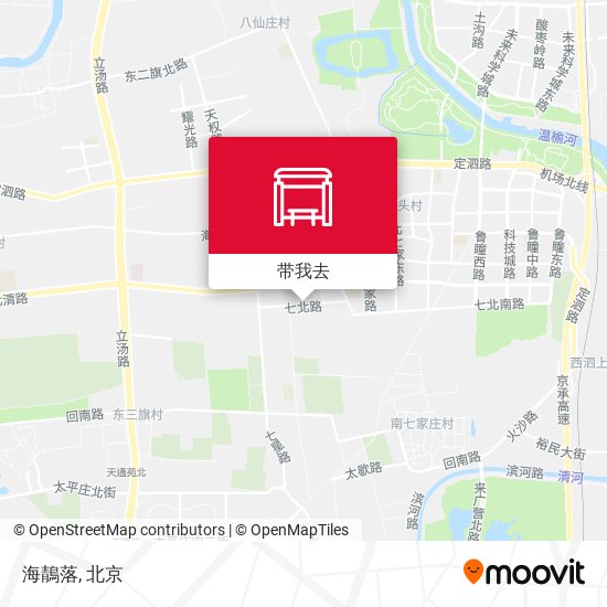 海鶄落地图