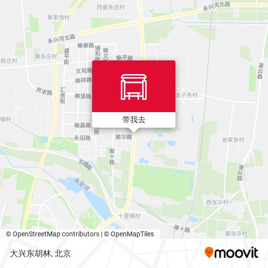 大兴东胡林地图