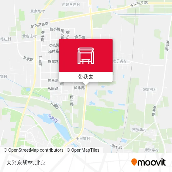 大兴东胡林地图