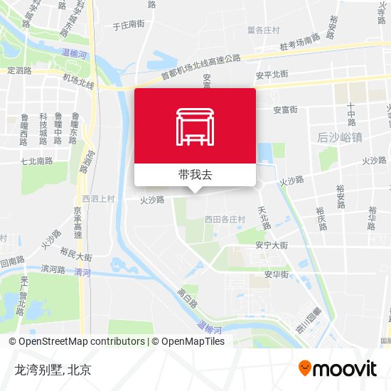 龙湾别墅地图