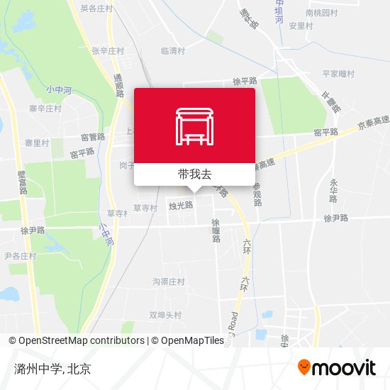潞州中学地图