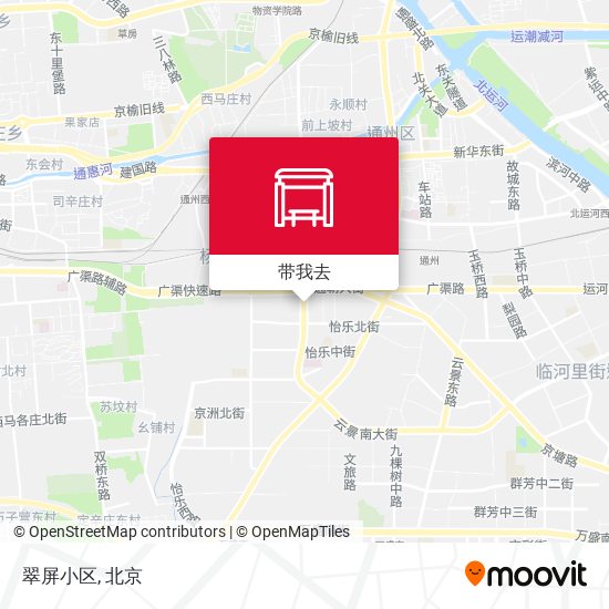 翠屏小区地图