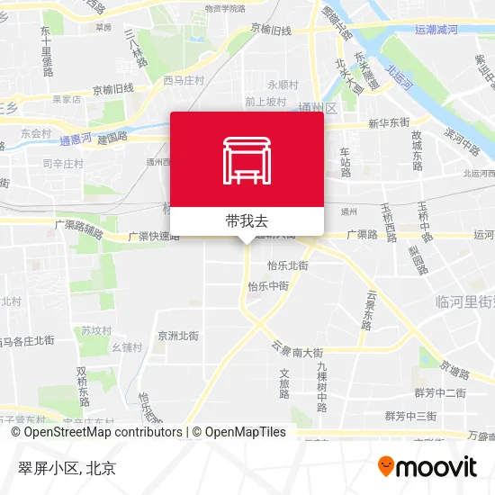 翠屏小区地图