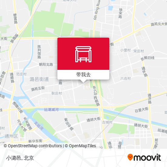 小潞邑地图