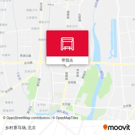 乡村赛马场地图